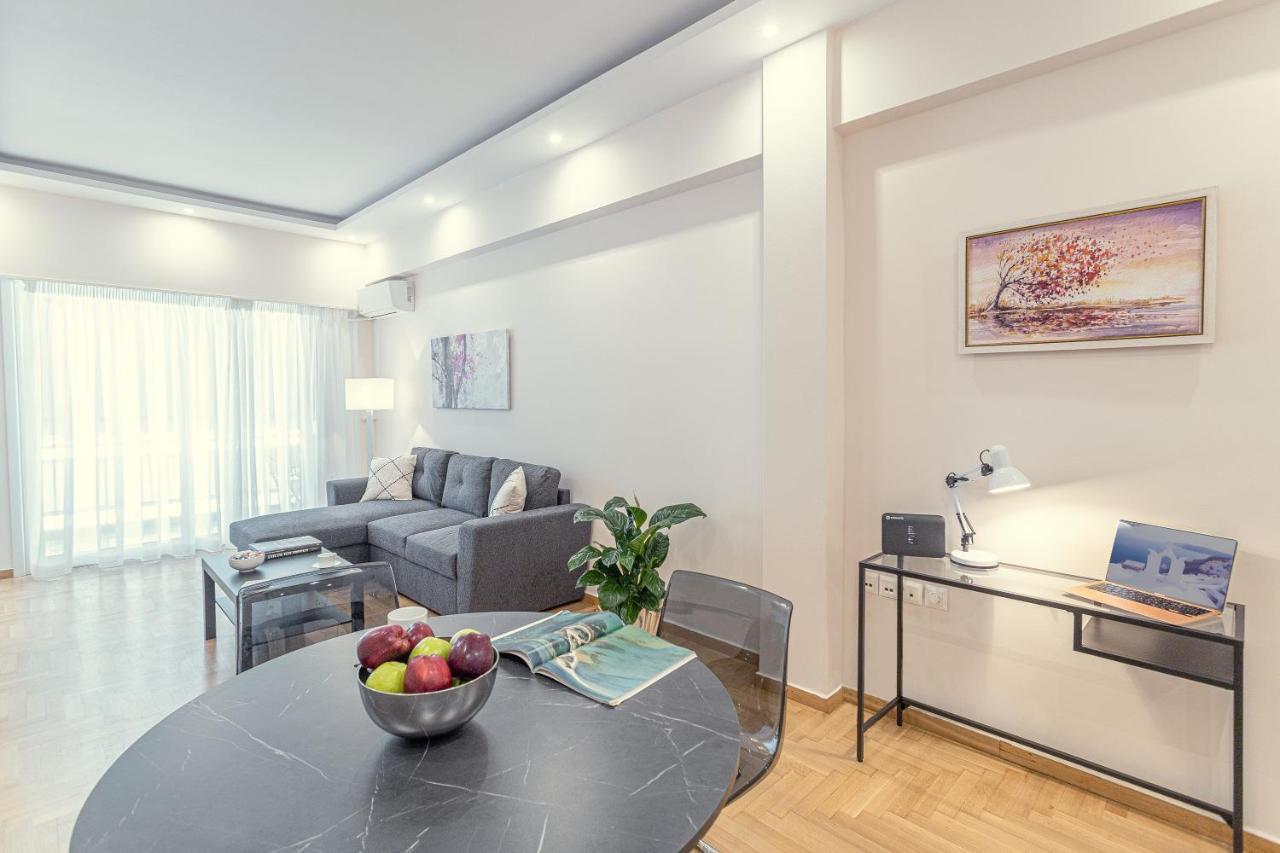 Amazing Apartment Near Metro Station! Atina Dış mekan fotoğraf