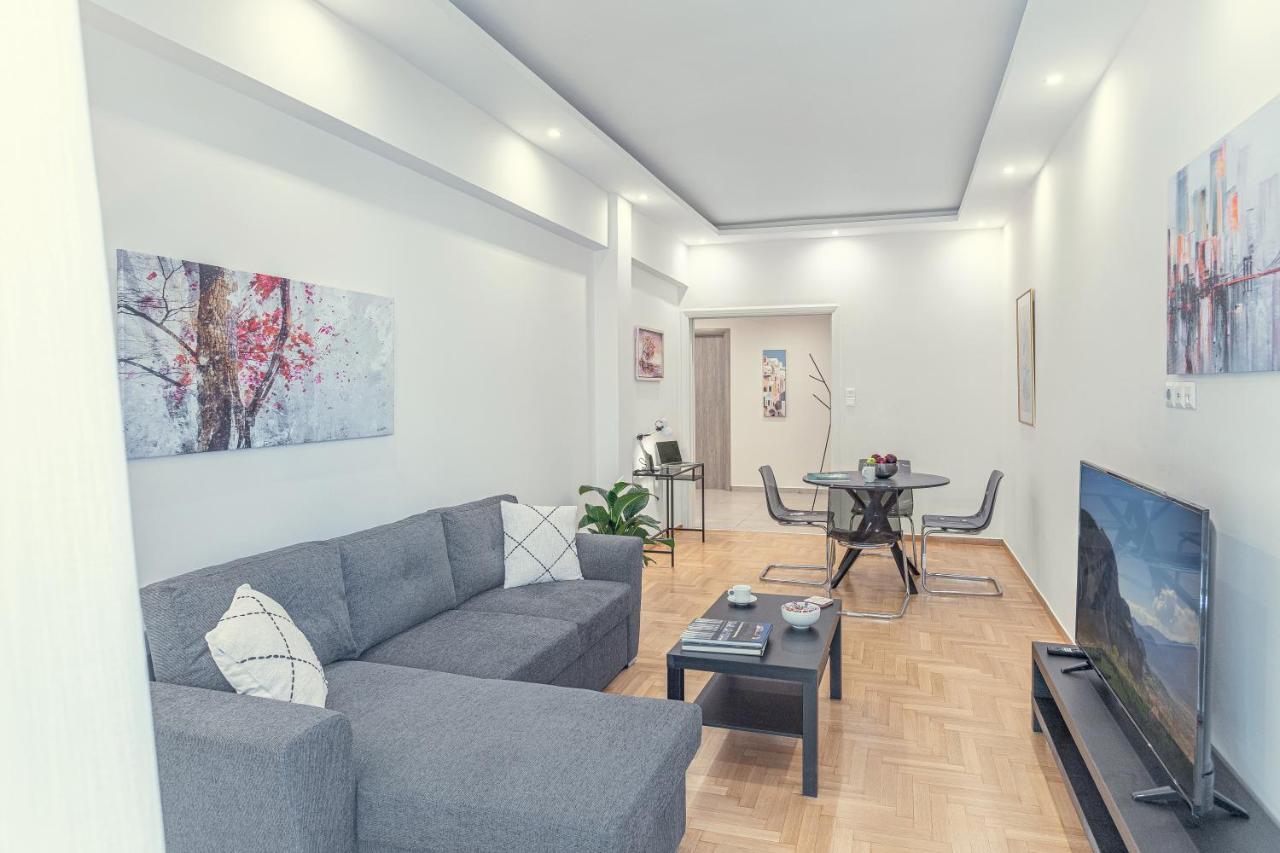 Amazing Apartment Near Metro Station! Atina Dış mekan fotoğraf